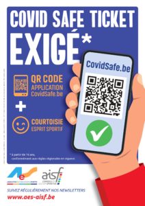COVID Safe Ticket à partir du 01/11/21