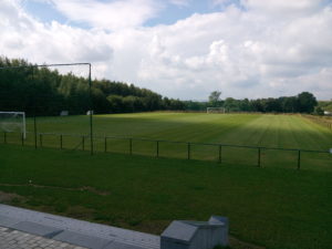 Terrain de football