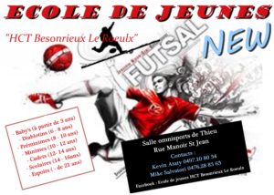 Ecole de mini foot