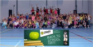 Zumba Party du samedi 30 août dernier