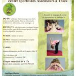 A partir du samedi 14/03/15 au Centre sportif : Passion Shiatsu