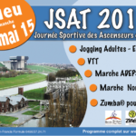 Journée Sportive des Ascenseurs de Thieu - 31/05/15