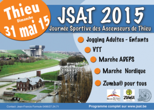 Journée Sportive des Ascenseurs de Thieu - 31/05/15