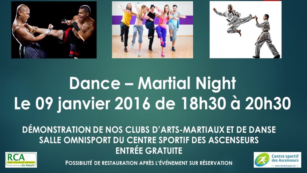 Dance - martial night