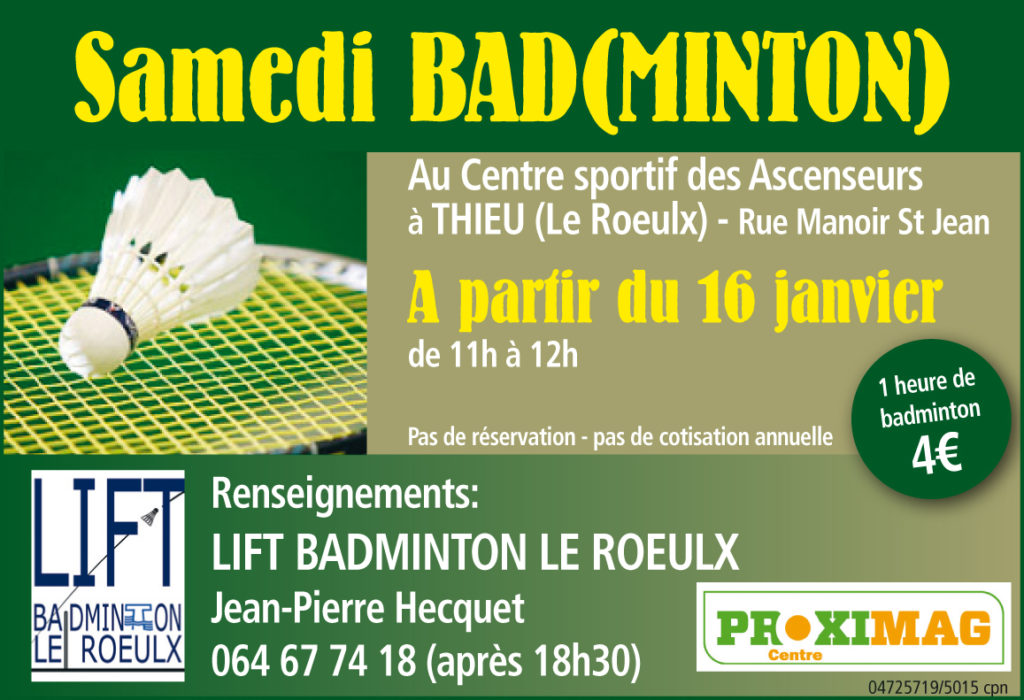 LIFT BLR SAMEDI BAD 1