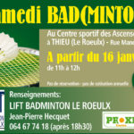 Nouveautés Badminton à partir de janvier 2016
