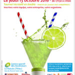 After Work Badminton le jeudi 13 octobre 2016 au Centre sportif