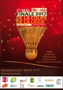 Finale 2017 de la coupe de la ligue