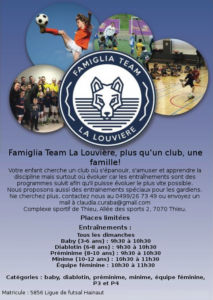 Famiglia Team La Louvière Jeunes