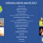 Mérites sportifs de la Ville du Roeulx 2017 - Palmarès