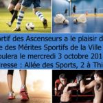 Mérites Sportifs de la Ville du Roeulx 2017-2018