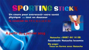 Nouvelle discipline à partir du 4 janvier au Centre sportif des Ascenseurs...  Tous les vendredis de 17h30 à 18h30 !
