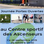 Journée portes ouvertes au Centre sportif