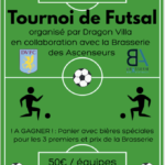 Tournoi de Futsal le 1 mai 2020