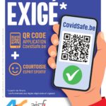 COVID Safe Ticket à partir du 01/11/21