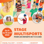 Stage Multisports Pâques 2022