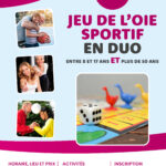Samedi 22 octobre - jeu de l'oie en duo