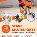 Stage multisports du 24 au 28 octobre 2022