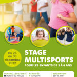 NOUVEAU - Stage multisports pour les enfants de 3 à 6 ans (du 26/12 au 30/12/22)