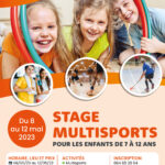 Stage multisports pour les enfants de 7 à 12 ans