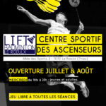 BADMINTON - Séances GRATUITES tout l'été