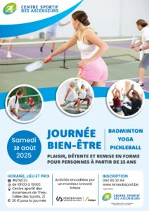 Journée bien-être du 30 août 2025