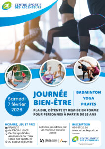 Journée bien-être du 7 février 2026