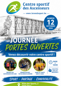 Journée Portes Ouvertes - 12 septembre 2026