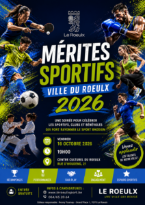 Mérites Sportifs de la Ville du Roeulx 2026