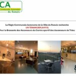 Offre d'emploi RCA du Roeulx : Tenancier (H/F/X) - Brasserie du Centre sportif des Ascenseurs de Thieu